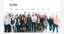 Desktop Screenshot of gcsspain.com