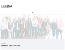 Tablet Screenshot of gcsspain.com